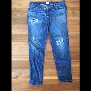 Size 28 Hudson jeans